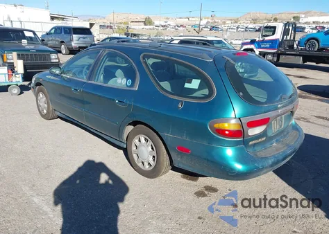 1997 Mercury Sable Gs from USA, damaged, VIN 1MELM55U2VG637172